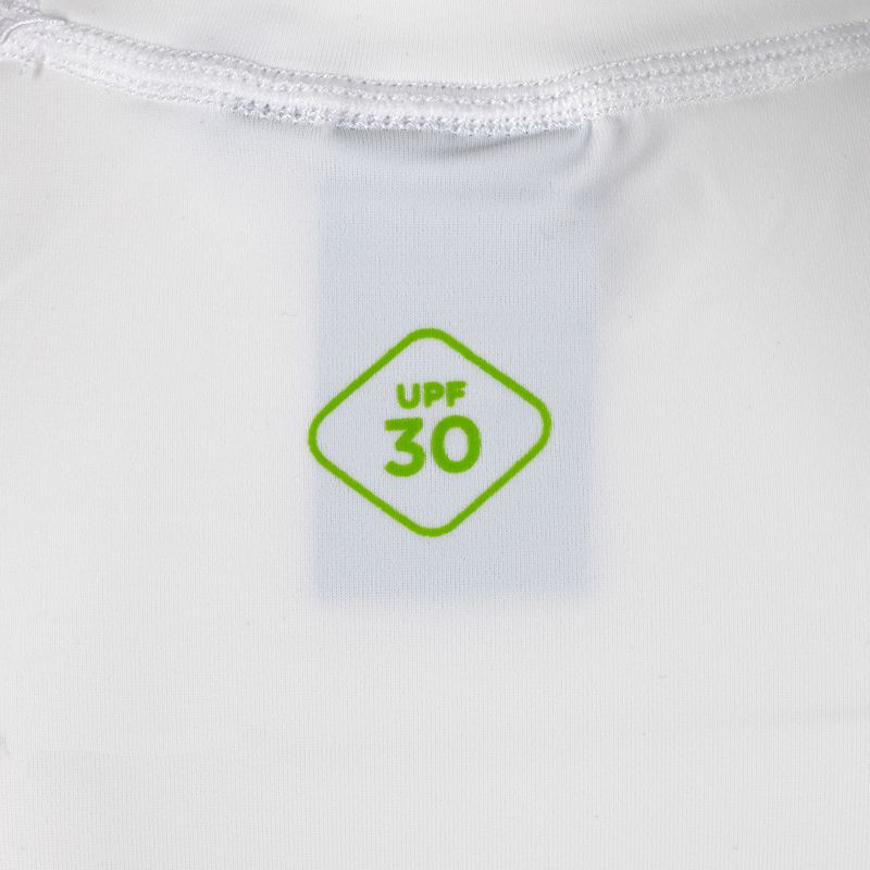 Jobe Rash Guard jerseu UPF 50+ pentru copii Jobe Rash Guard alb 544222001 4