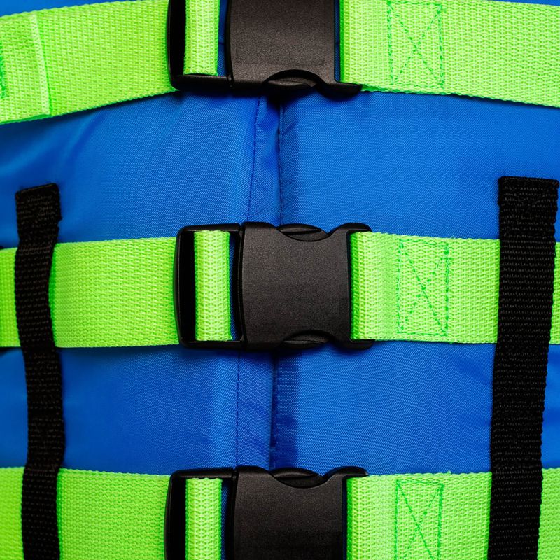 Vestă de siguranță pentru copii JOBE Nylon Life Vest blue 4