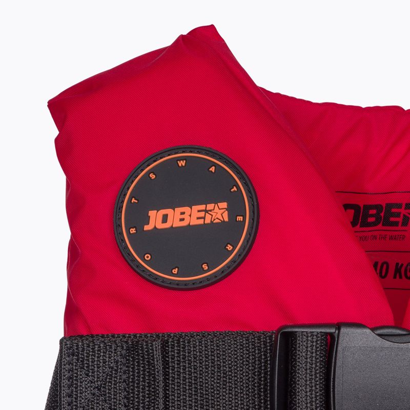JOBE pentru copii JOBE Nylon Life Vest roșu 244823015 3