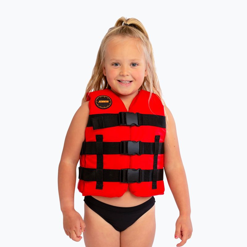 JOBE pentru copii JOBE Nylon Life Vest roșu 244823015 4