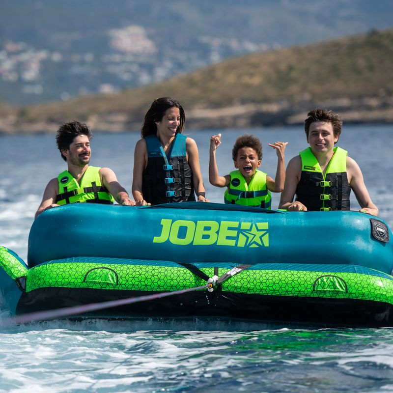 Vesta de salvare din nailon JOBE pentru copii, verde 244823007 8