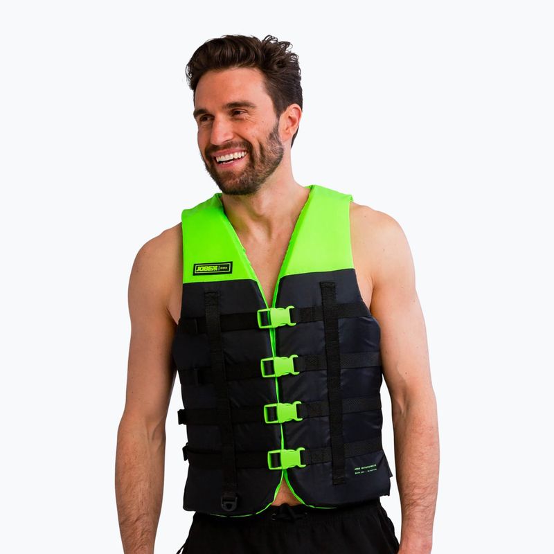 JOBE Dual Life Vest negru și verde 244823005