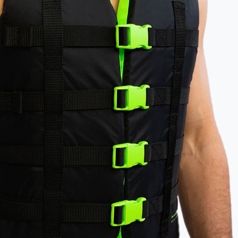 JOBE Dual Life Vest negru și verde 244823005 3