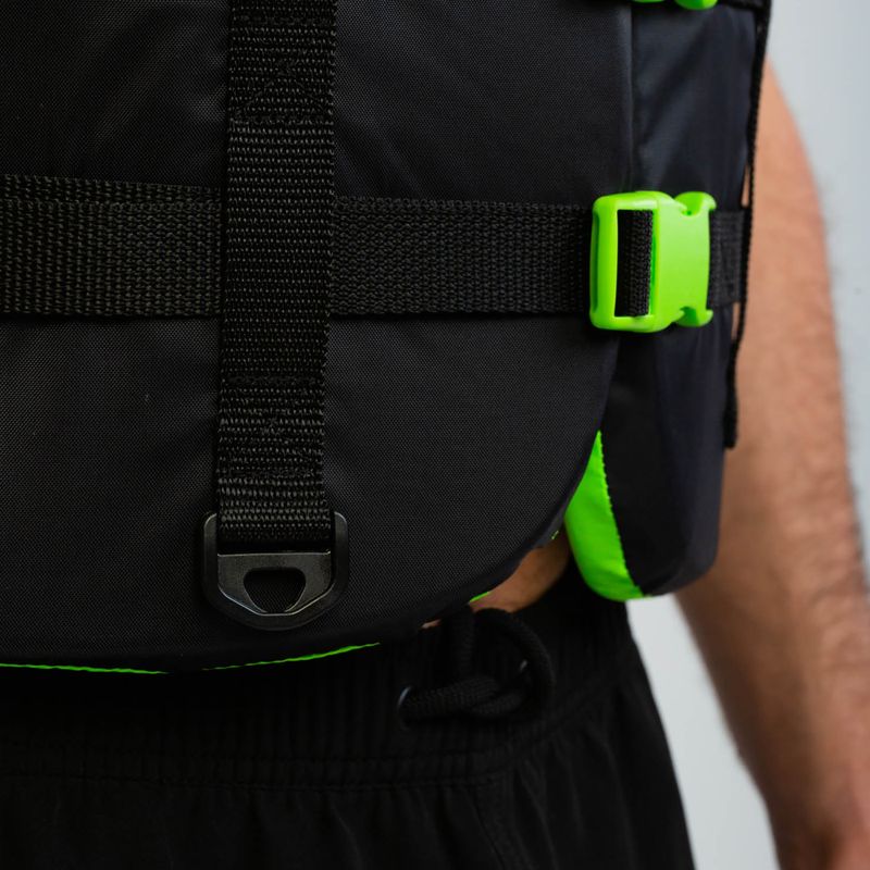 JOBE Dual Life Vest negru și verde 244823005 6