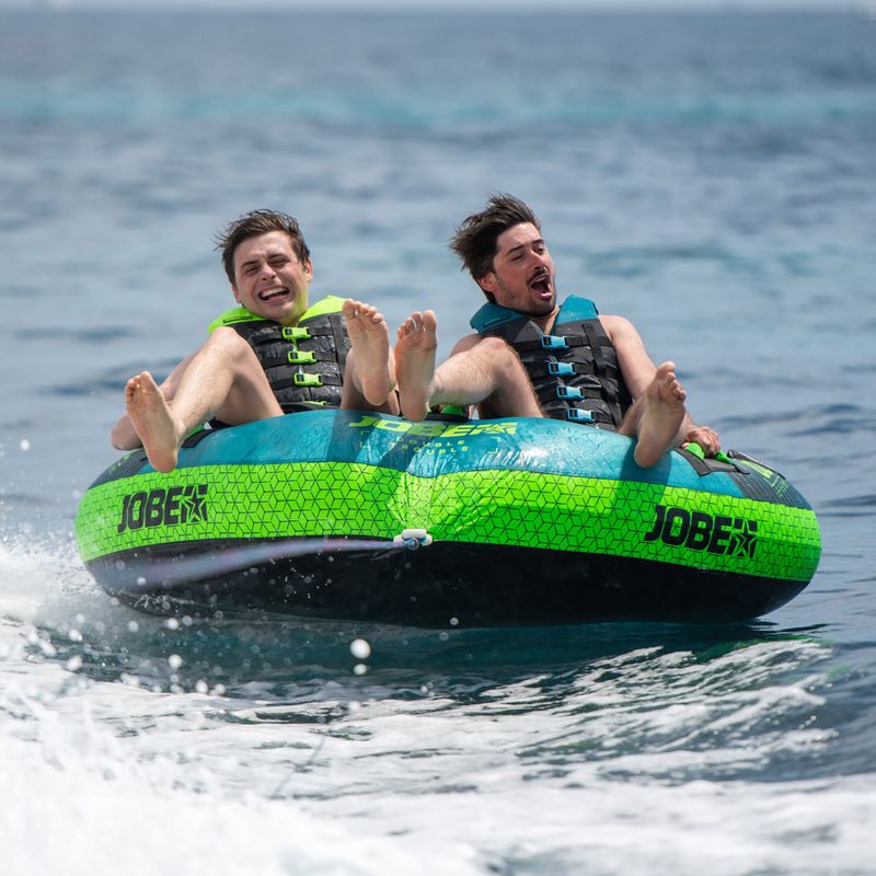 JOBE Dual Life Vest negru și verde 244823005 8