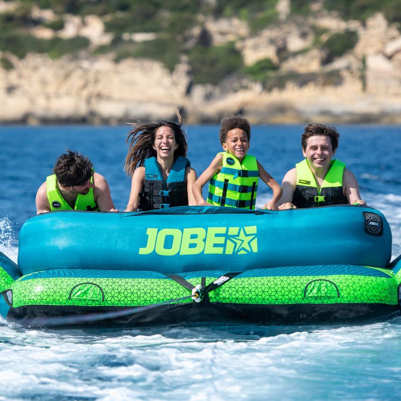 JOBE Dual Life Vest negru și verde 244823005 9