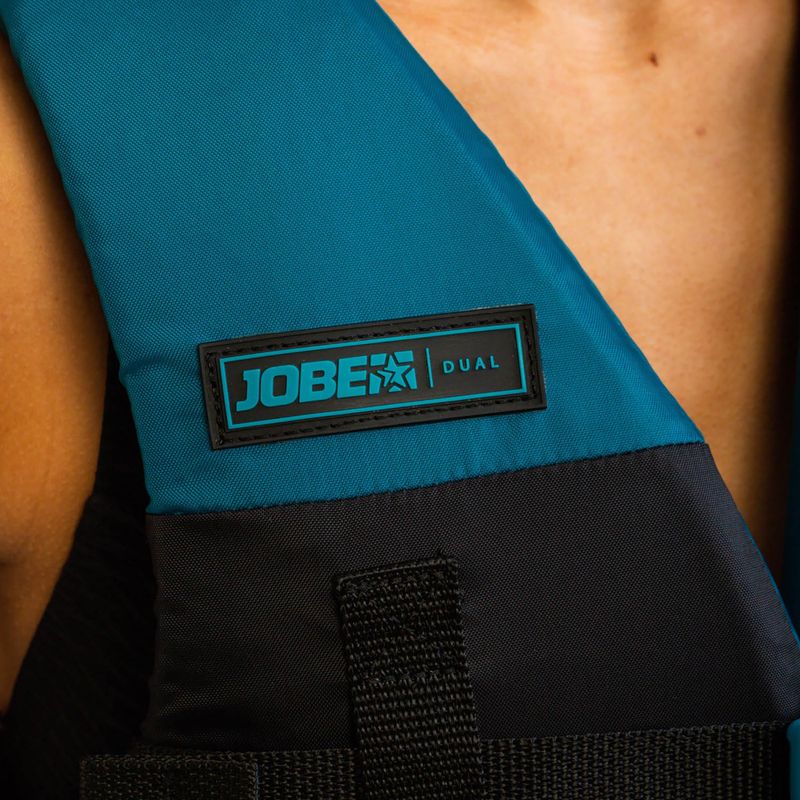 JOBE Dual Life Vest negru/albastru 244823017 veste de asigurare JOBE Dual Life Vest negru/albastru 2