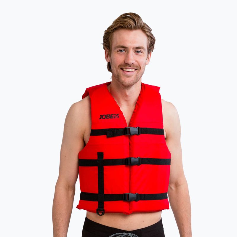 JOBE Universal Life Vest roșu 244823011