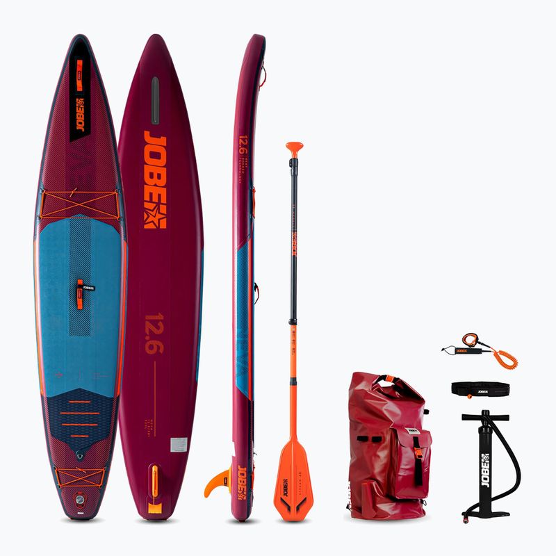 SUP bord JOBE Neva 12'6" Pachet roșu 486423001 3