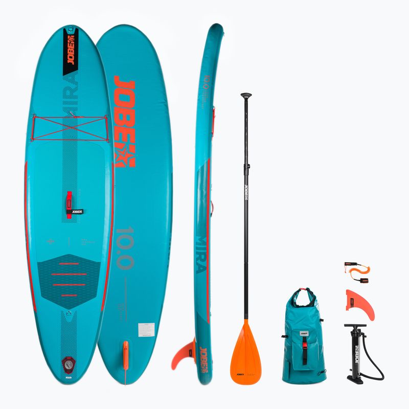 JOBE SUP board Mira 10' Pachet verde 486423002