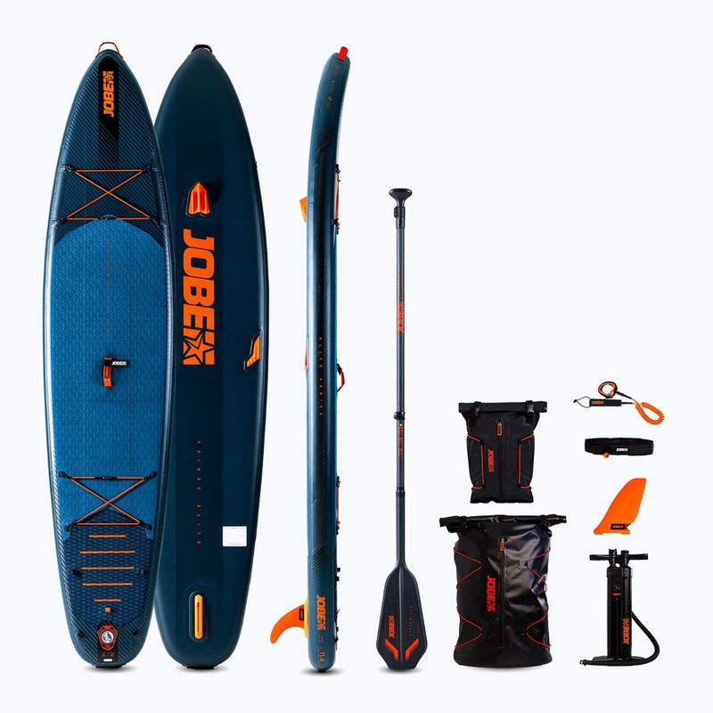 JOBE SUP board Duna Elite 11'6" Pachet albastru marin 486423004