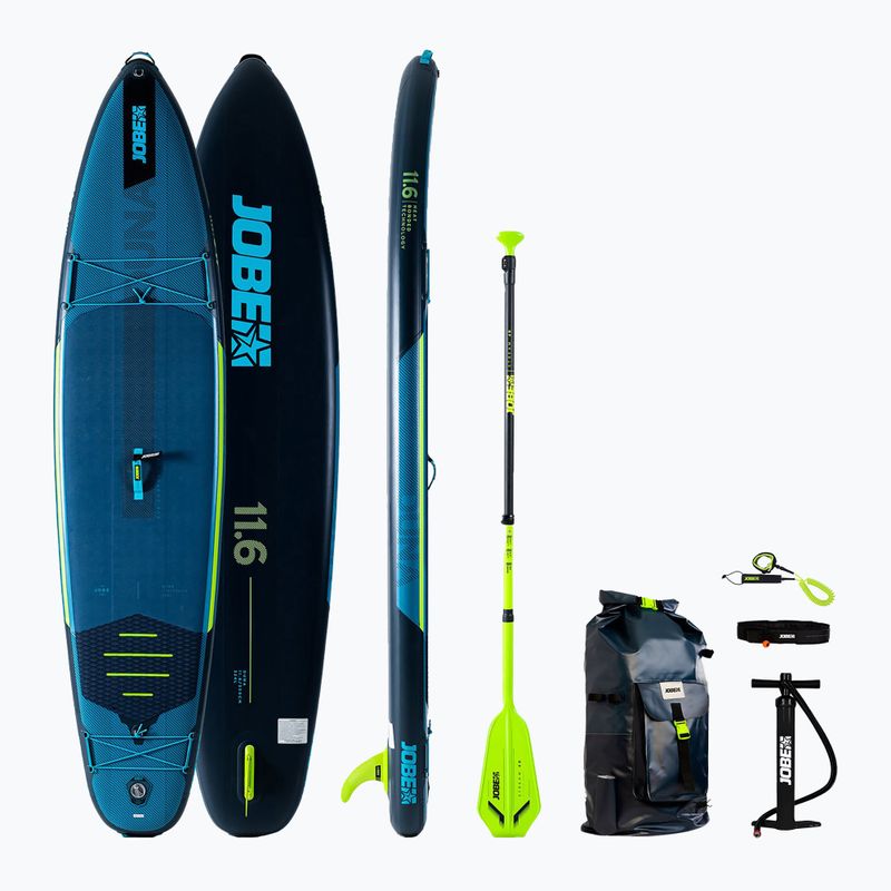 JOBE SUP bord Duna 11'6" Pachet albastru marin 486423006 8