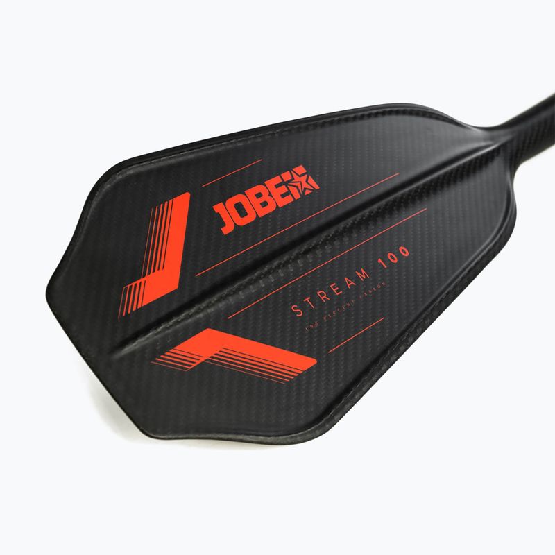 Vâslă SUP 3-częściowe JOBE Stream Carbon 100 orange 2