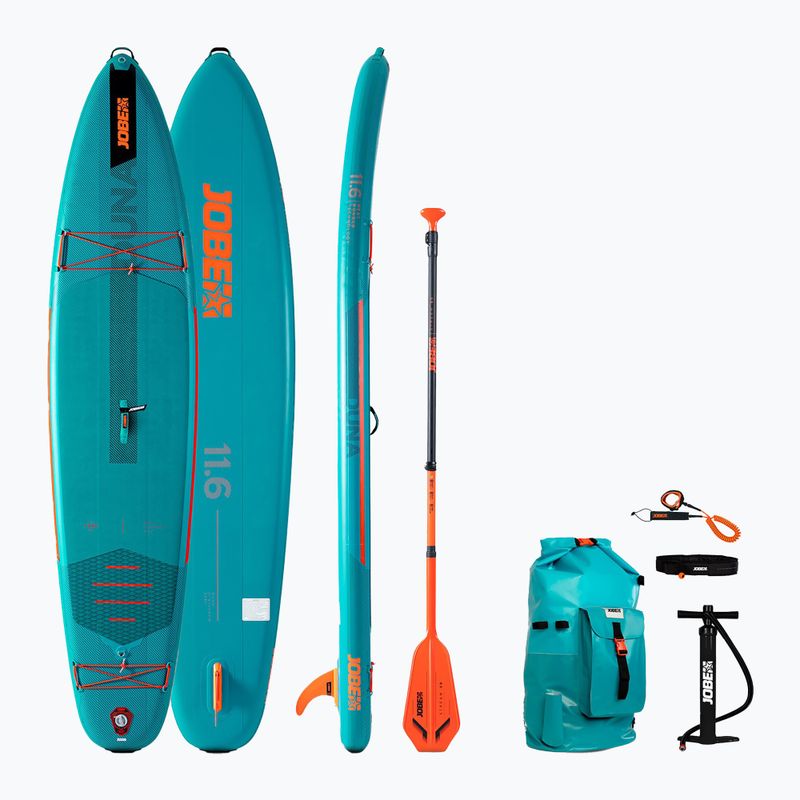 JOBE SUP board Duna 11'6" Pachet verde 486423007