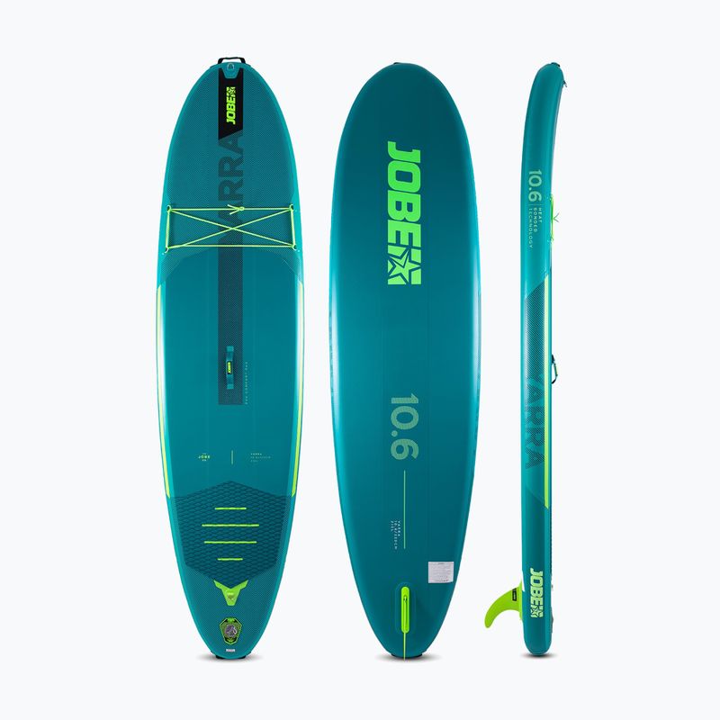 Planșă de SUP JOBE Yarra 10'6" Pachet verde 486423012 2