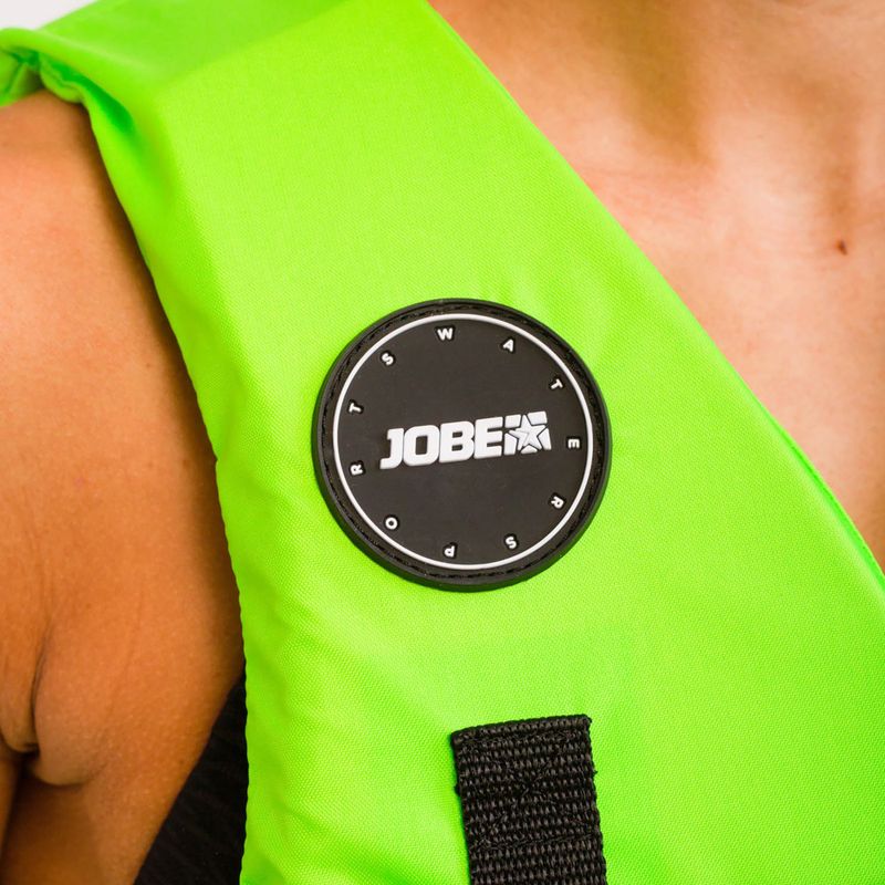 Vestă de siguranță JOBE 4 Buckle lime 3