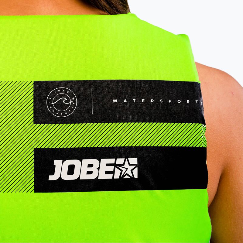 Vestă de siguranță JOBE 4 Buckle lime 4