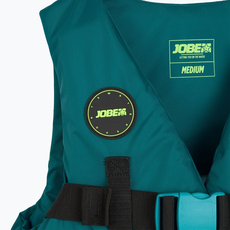 Vestă de siguranță JOBE 4 Buckle teal 4