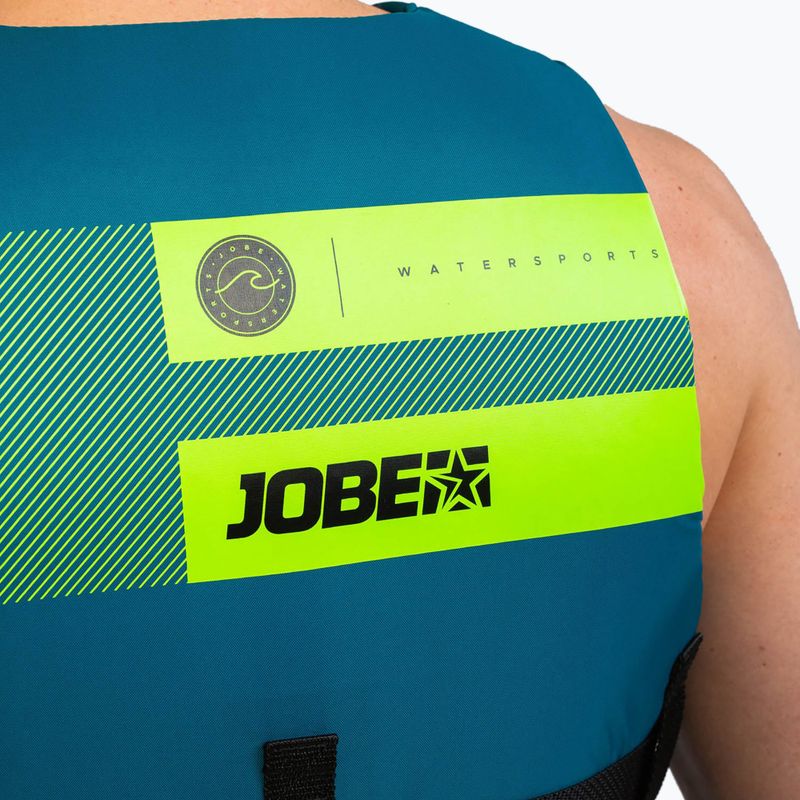 Vestă de siguranță JOBE 4 Buckle teal 4