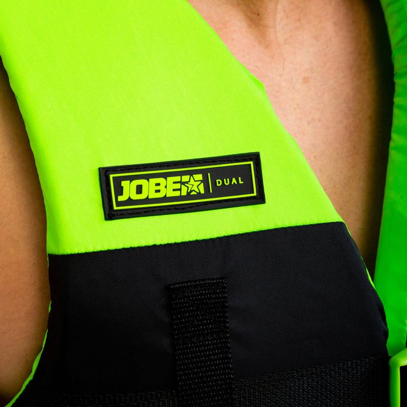 Vestă de siguranță JOBE Dual Life Vest lime green 2