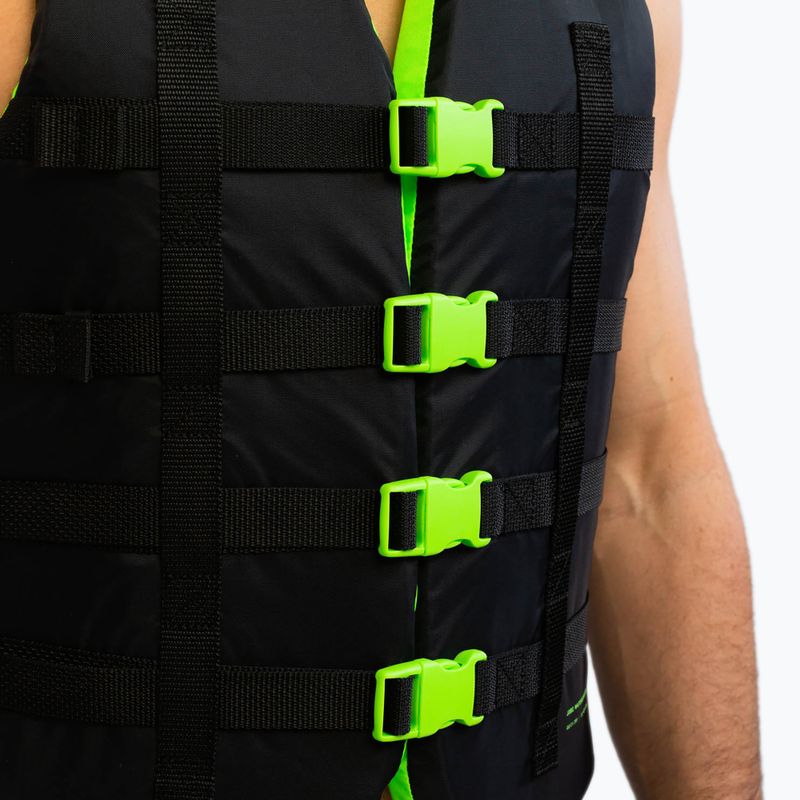 Vestă de siguranță JOBE Dual Life Vest lime green 3