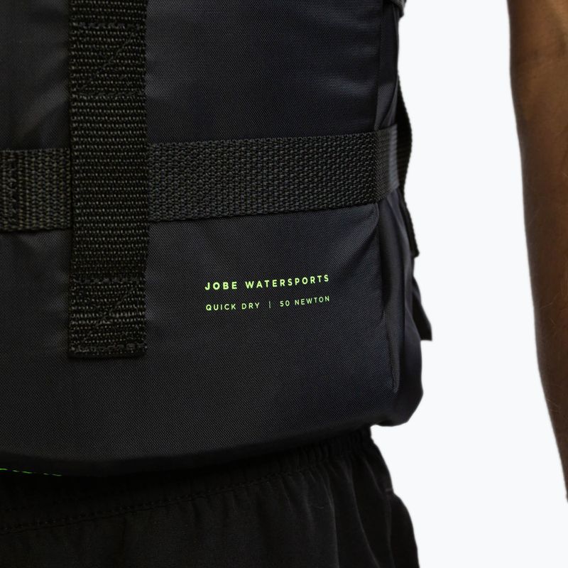Vestă de siguranță JOBE Dual Life Vest lime green 6