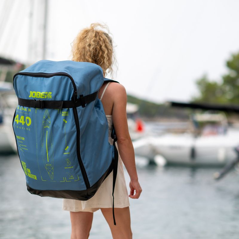 Caiac gonflabil de 2-persoane JOBE Tasman Inflatable Package 17