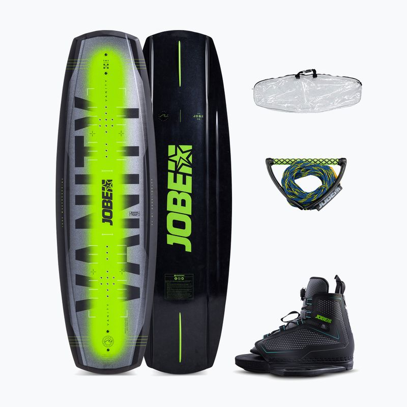 Set de wakeboard JOBE Vanity Wakeboard & Maze Bindings Package 136