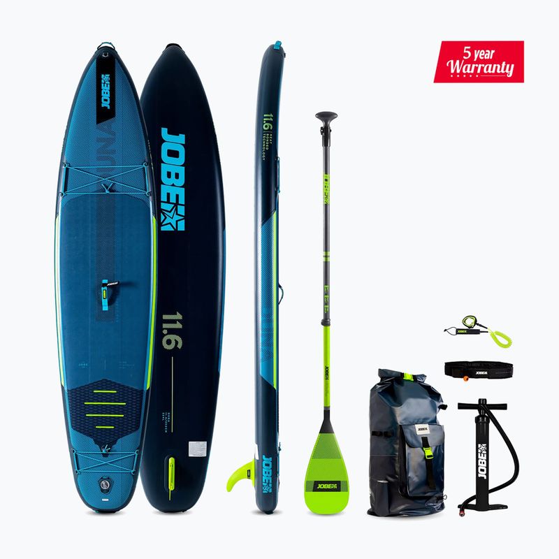 Placă SUP JOBE Aero Duna Package 11'6" steel blue