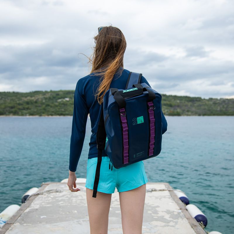 Organizator impermeabil JOBE Waterproof Organiser 20 l midnight blue 10