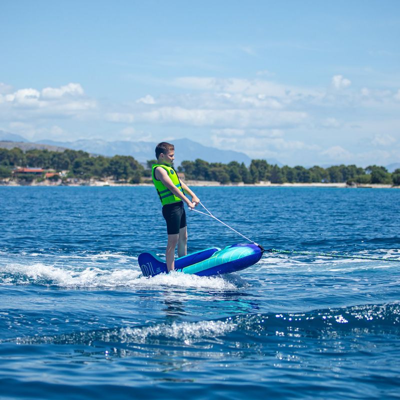 Plută remorcabilă pentru copii JOBE Shark Trainer Towable 1P 11