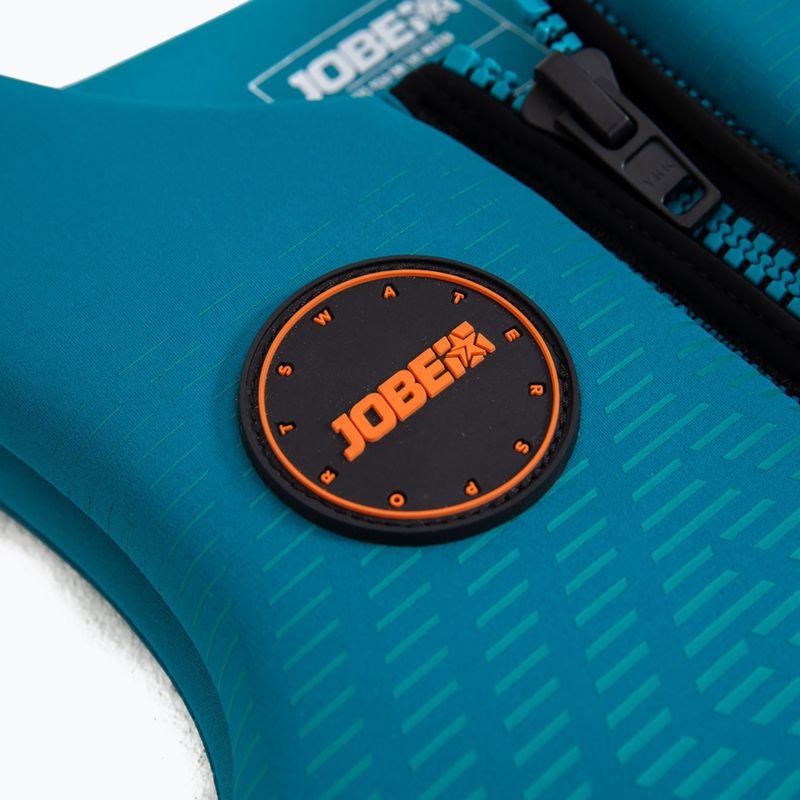 Vestă de siguranță pentru copii JOBE Neoprene Vest Jr teal 3