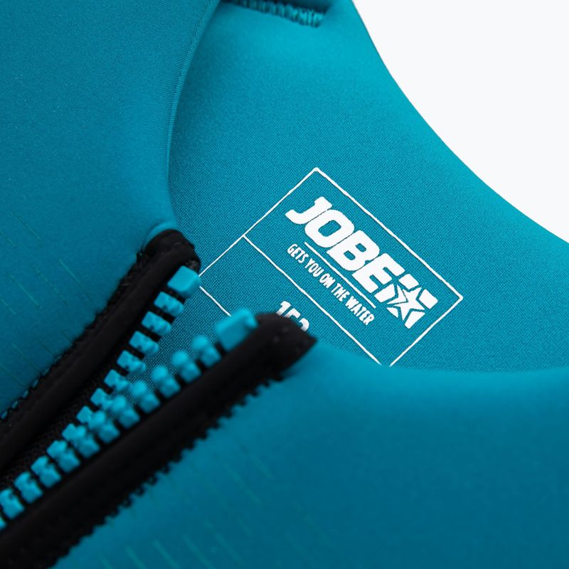 Vestă de siguranță pentru copii JOBE Neoprene Vest Jr teal 4