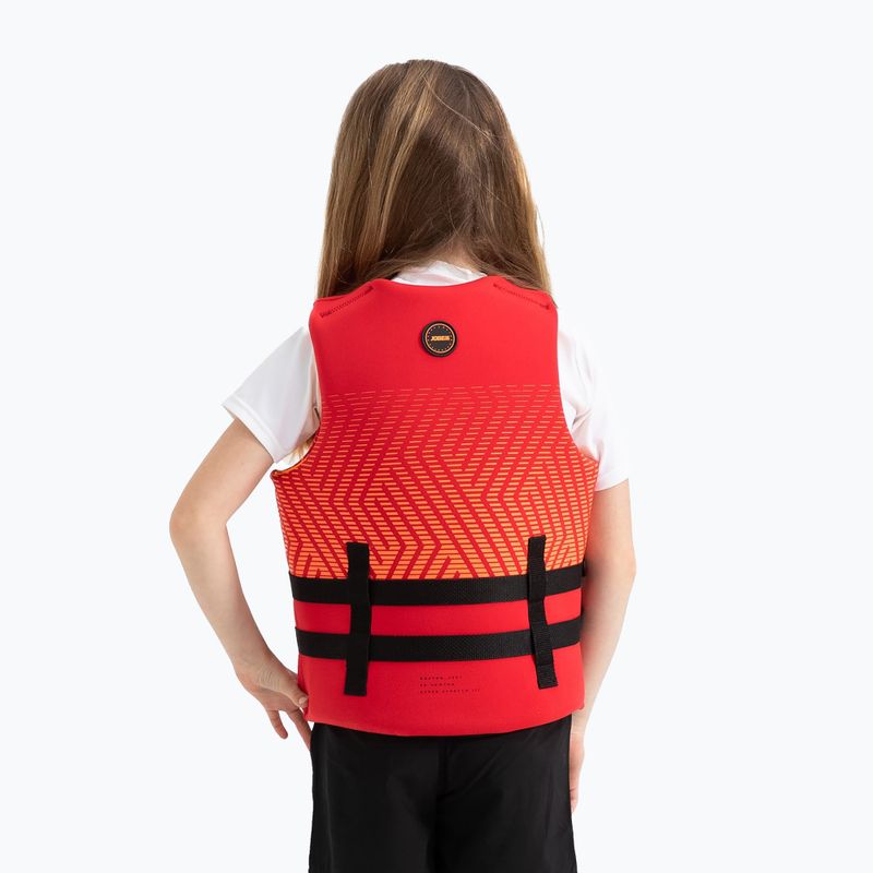 Vestă de siguranță pentru copii JOBE Neoprene Vest Jr red 2