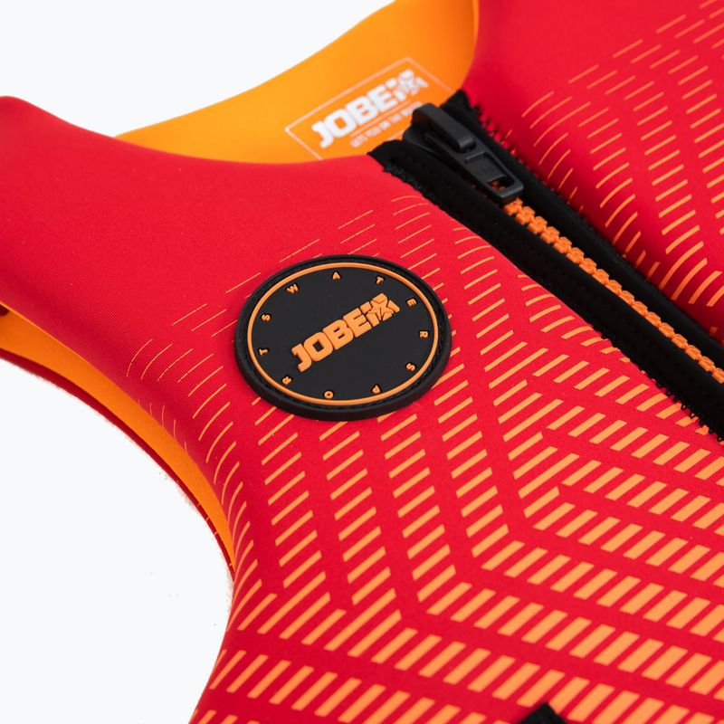 Vestă de siguranță pentru copii JOBE Neoprene Vest Jr red 3