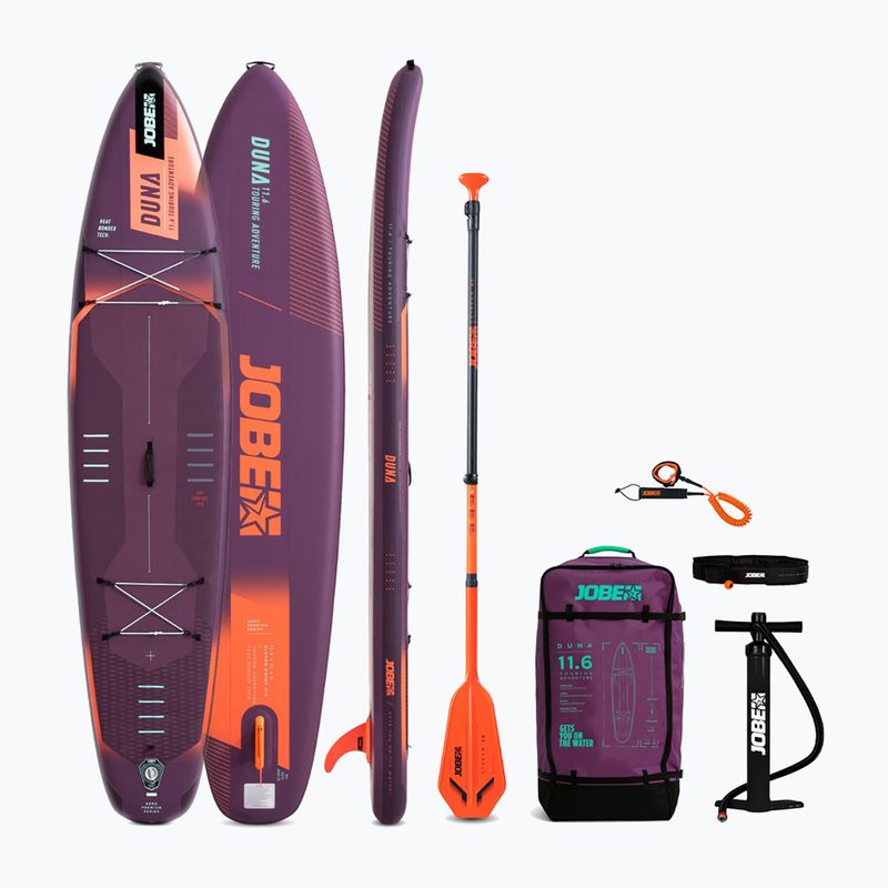 Placă SUP JOBE Aero Duna SUP Board Package 11'6" sunset purple 3