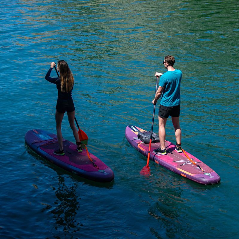 Placă SUP JOBE Aero Duna SUP Board Package 11'6" sunset purple 20