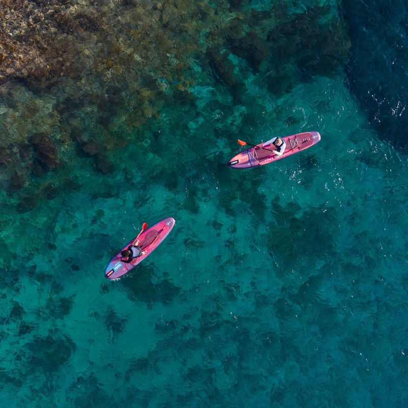 Placă SUP JOBE Aero Duna SUP Board Package 11'6" sunset purple 21