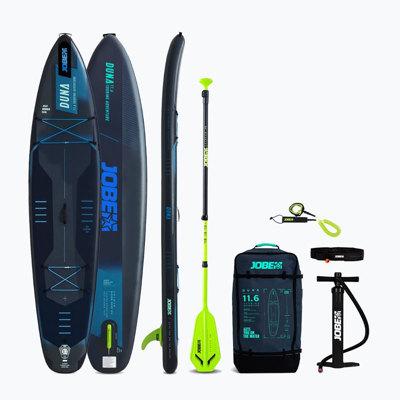 Placă SUP JOBE Aero Duna SUP Board Package 11'6" blue 3