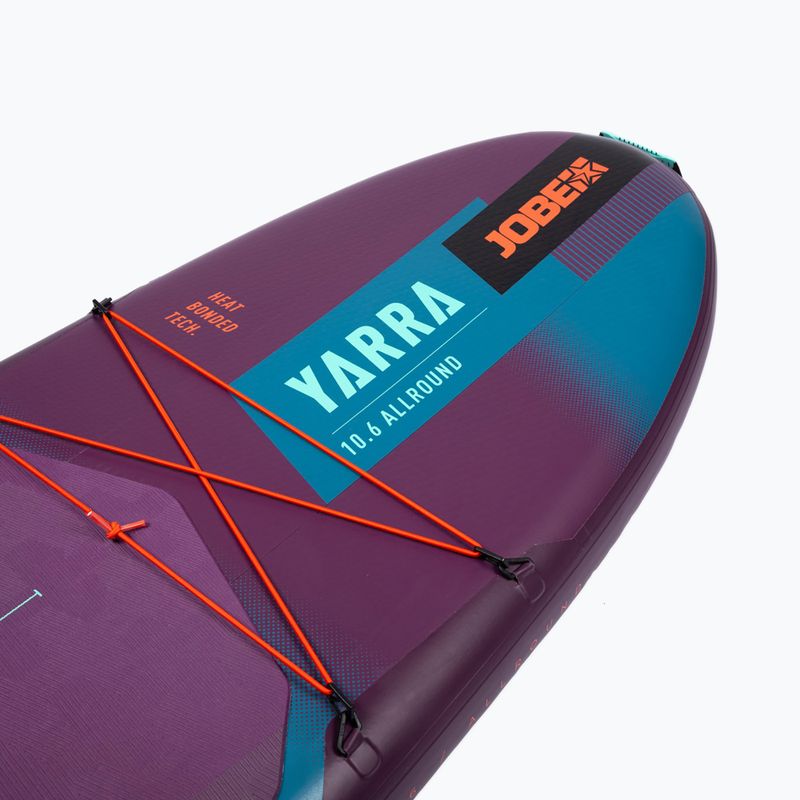 Placă SUP JOBE Aero Yarra SUP Board Package 10'6" sunset purple 7