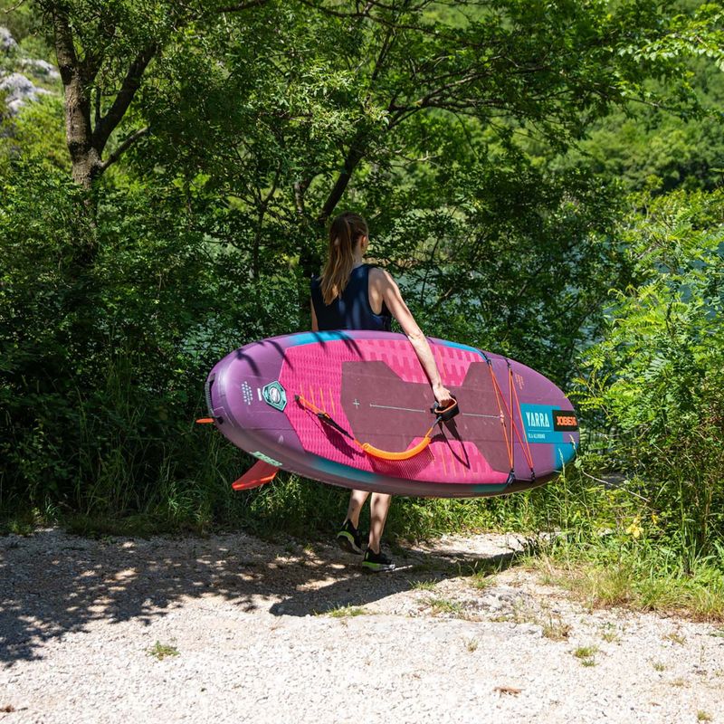 Placă SUP JOBE Aero Yarra SUP Board Package 10'6" sunset purple 18