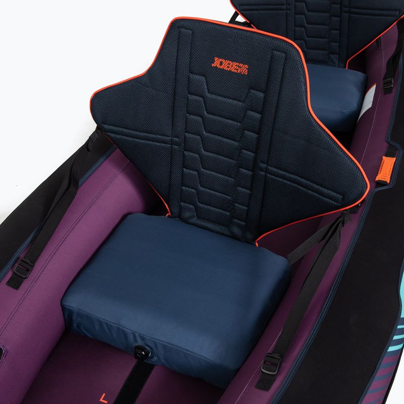 Caiac gonflabil 2-persoane JOBE Croft Inflatable Kayak Package 340 cm sunset purple 4