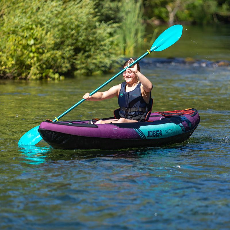 Caiac gonflabil 2-persoane JOBE Croft Inflatable Kayak Package 340 cm sunset purple 14