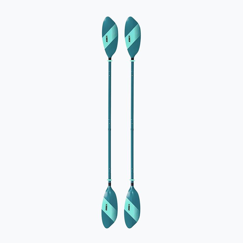 Caiac gonflabil 2-persoane JOBE Gama Inflatable Kayak Package 365 cm atlantic green 11