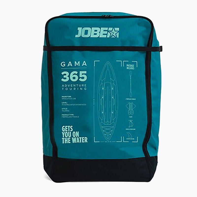 Caiac gonflabil 2-persoane JOBE Gama Inflatable Kayak Package 365 cm atlantic green 12