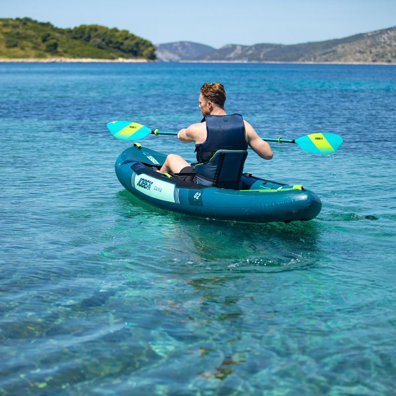 Caiac gonflabil 2-persoane JOBE Gama Inflatable Kayak Package 365 cm atlantic green 14