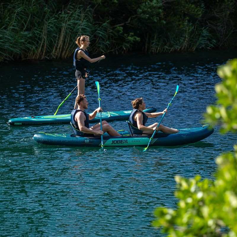 Caiac gonflabil 2-persoane JOBE Gama Inflatable Kayak Package 365 cm atlantic green 17