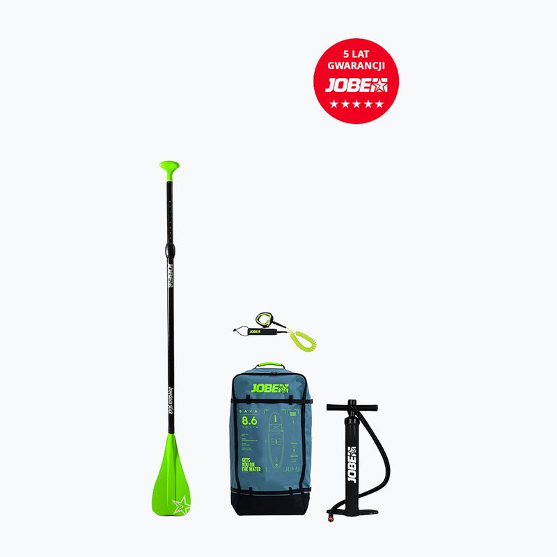 Placă SUP pentru copii JOBE Aero Sava Board Package 8'6" 6