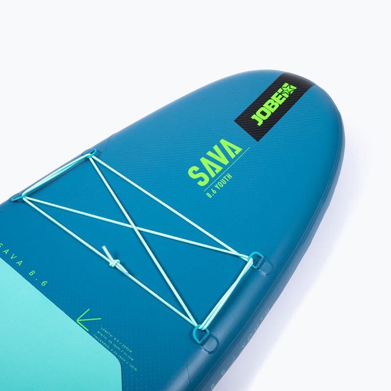 Placă SUP pentru copii JOBE Aero Sava Board Package 8'6" 7