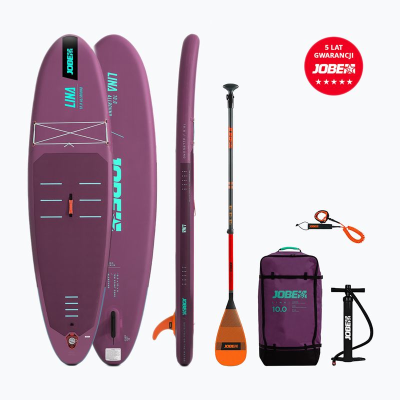 Placă SUP JOBE Lina SUP Lite Board Package 10'0"